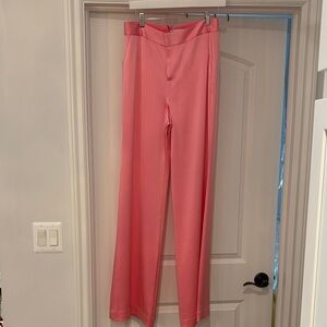 Alice + Olivia Vibrant Pink Trousers